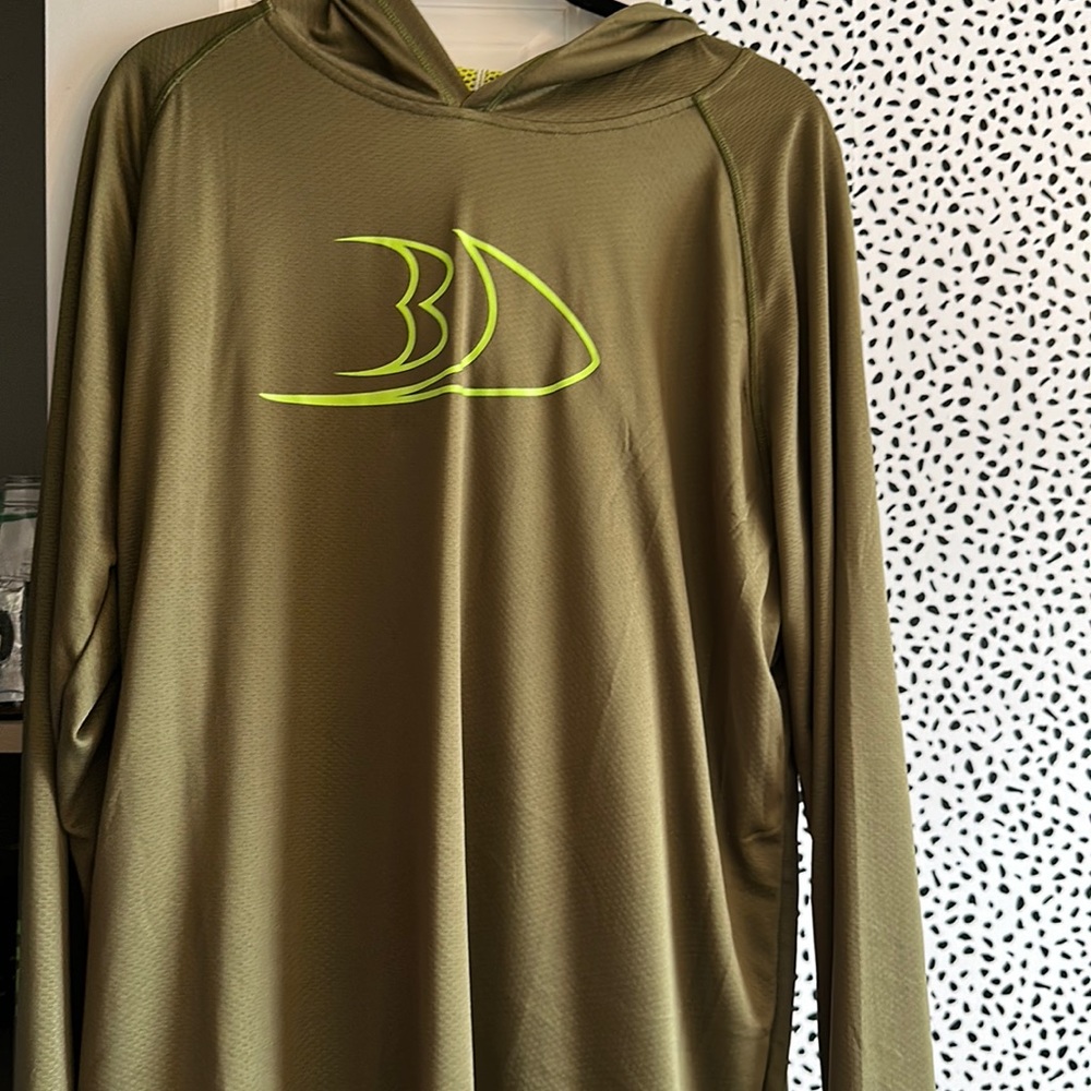 Blackfish lightweight hoodie